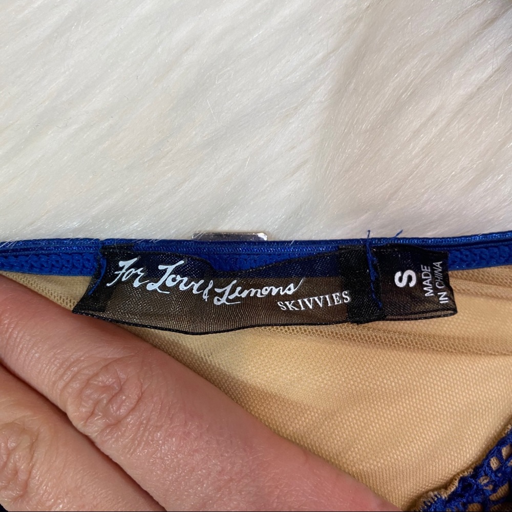 For Love & Lemons Skivvies bralette - Picture 6 of 7